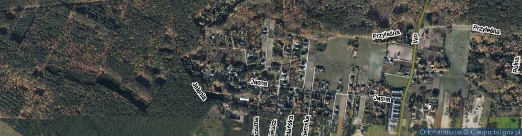 Zdjęcie satelitarne Czarodziejska ul.